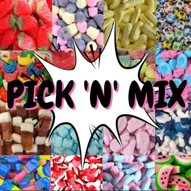  Indulge in Sweet Delights with Pick N Mix Sweets By The Party Plug