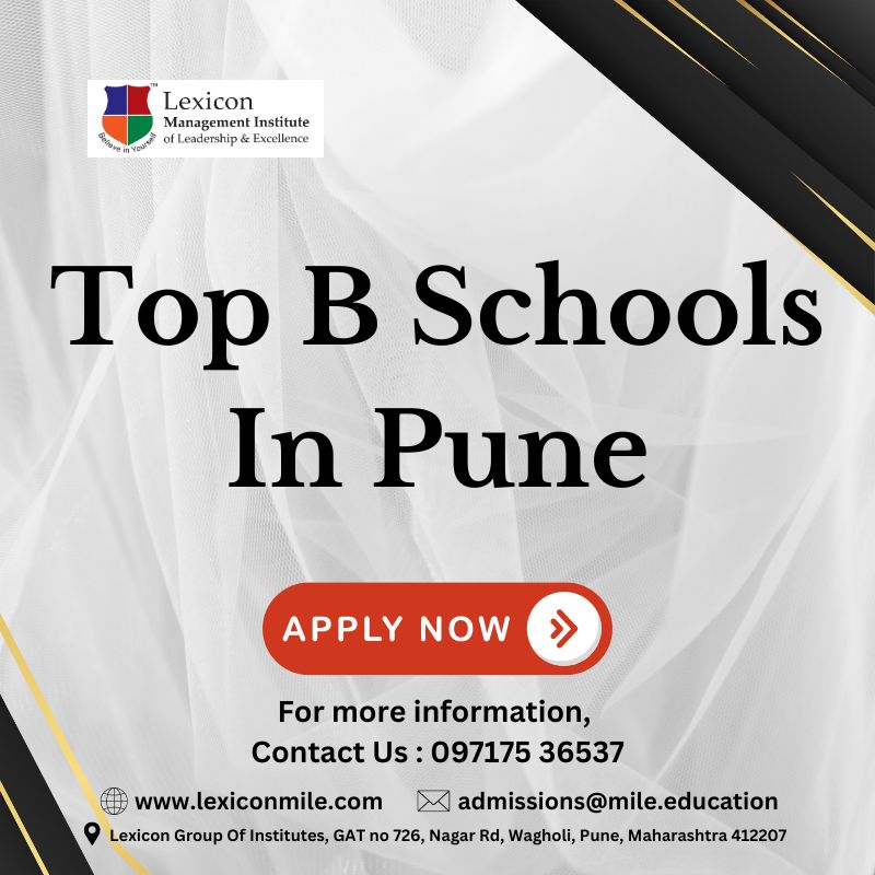  Top B Schools In Pune