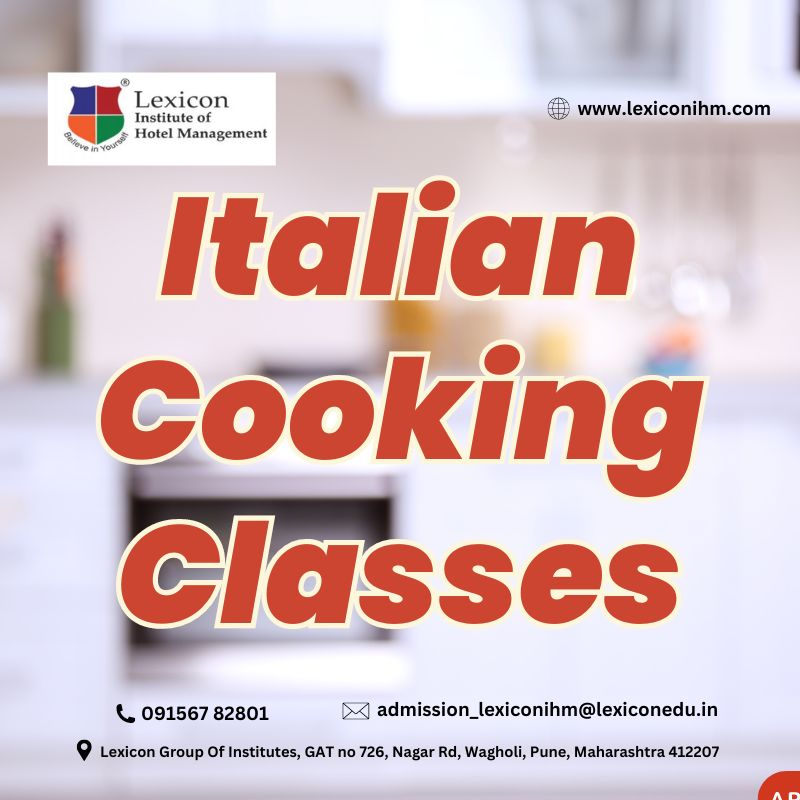  Italian Cooking Classes