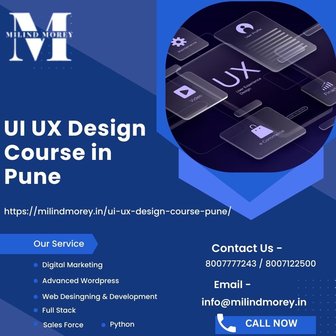  UI UX Design Course in Pune | With Placement and Fees