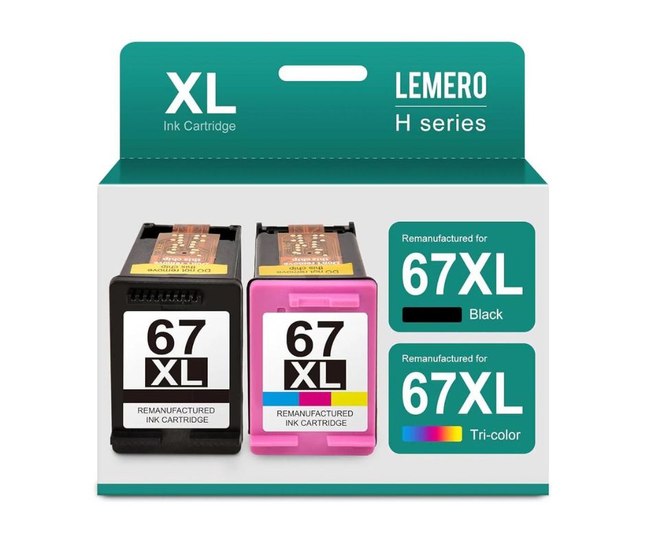  Linford Office - HP 67XL Ink Cartridge Combo Pack - Save Big!