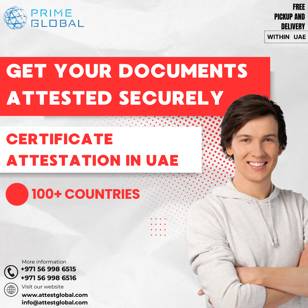  Educational Certificate Attestation Services in the UAE