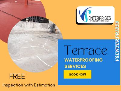  Terrace Waterproofing Services Contractors in Bangalore