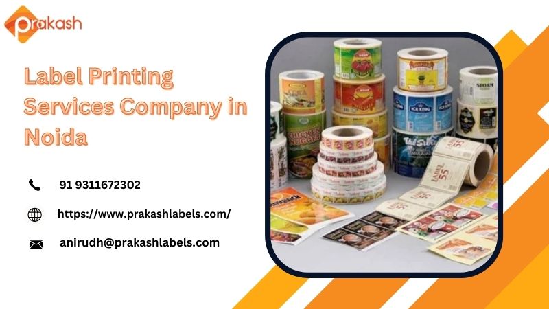  Elevate Your Brand With Expert Label Printing Services Company in Noida