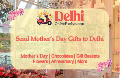  Celebrate Mother's Day with Beautiful Flowers in Delhi - Online Delivery Available