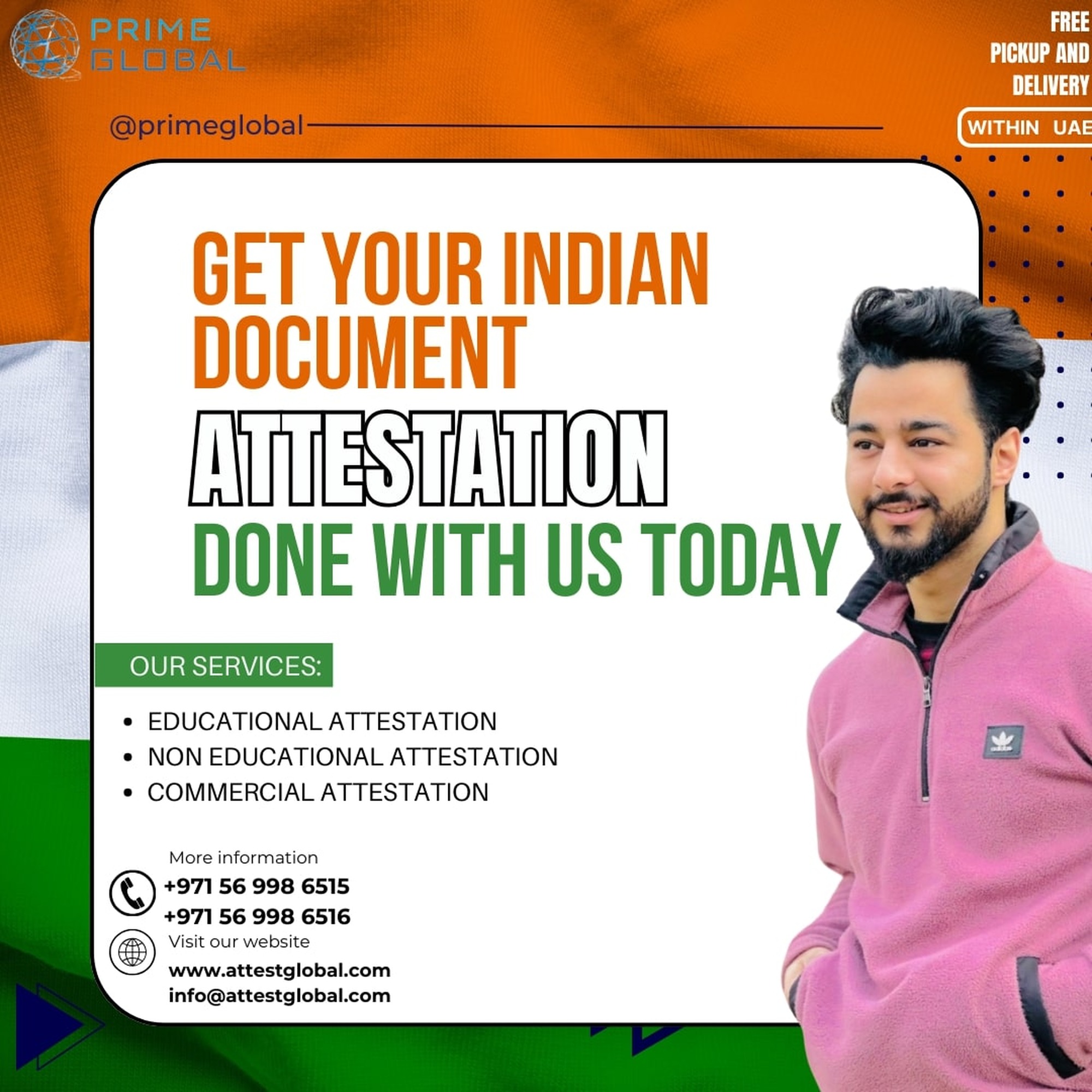  Hassle Free: India Certificate attestation services in the UAE