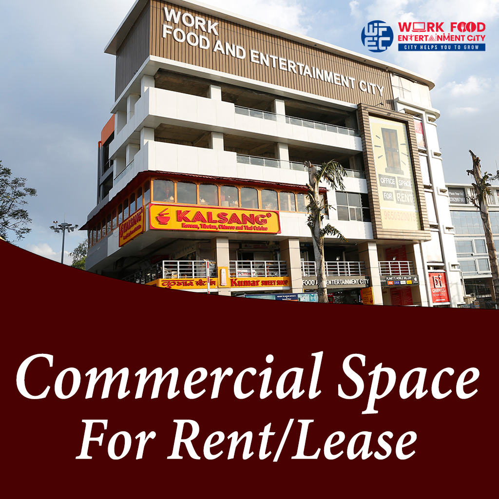  Choosing the best location for Offices For Rent in Dehradun