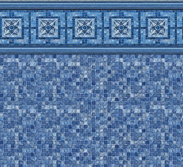  Vintage Mosaic / Blue Mosaic