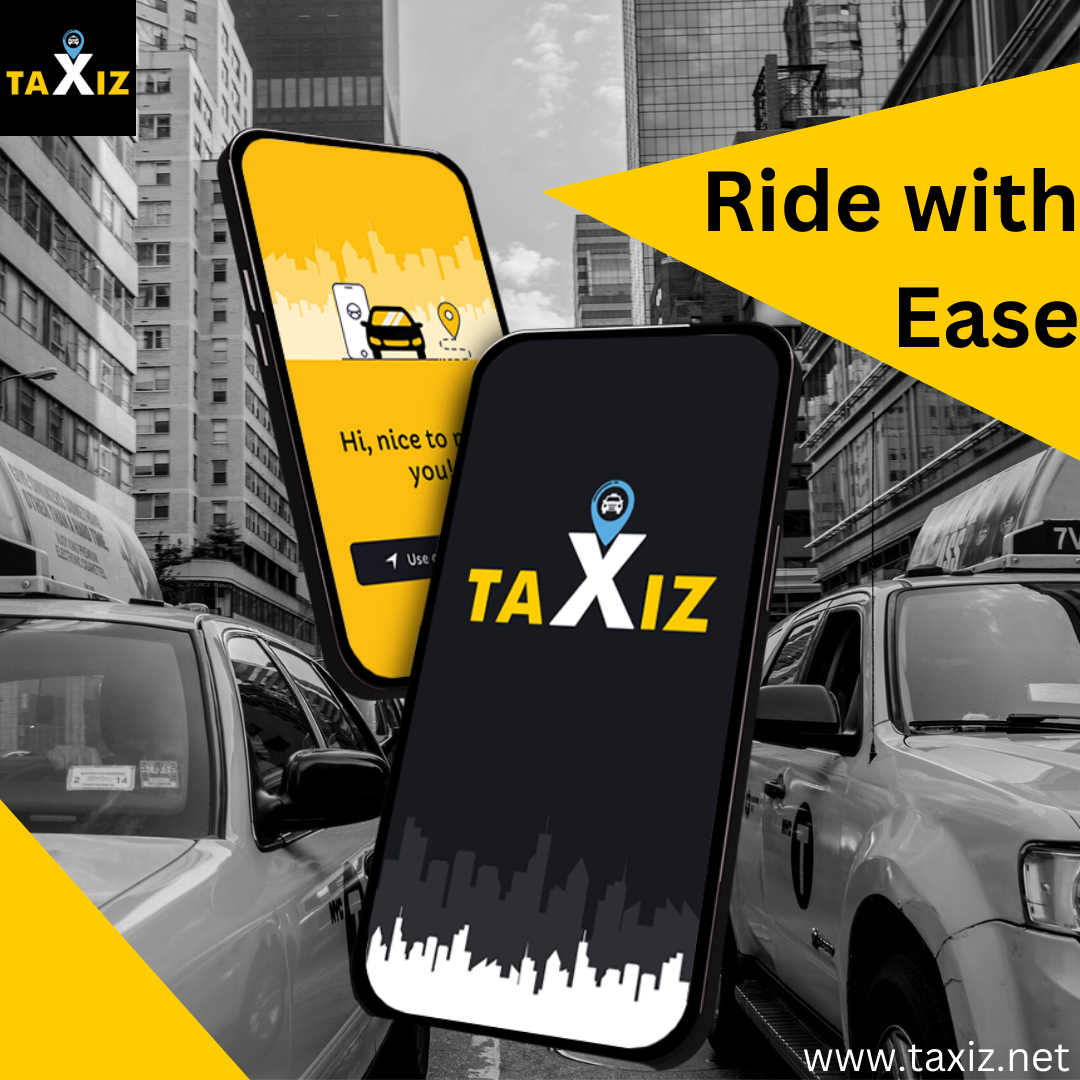  Seamless Online Taxi Booking with Taxiz: Your Go-To Ride Solution!