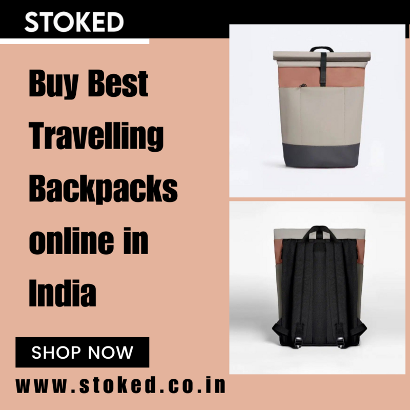  Stoked | Buy Best Travelling Backpacks online in India