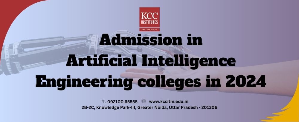  Admission in Artificial Intelligence Engineering colleges in 2024