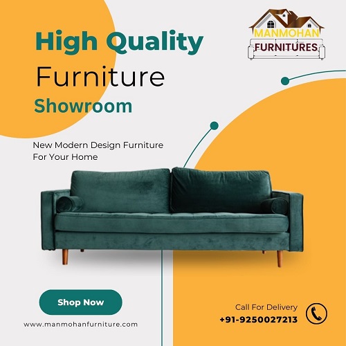  Affordable High Quality Furniture Showroom, Manmohan Furniture