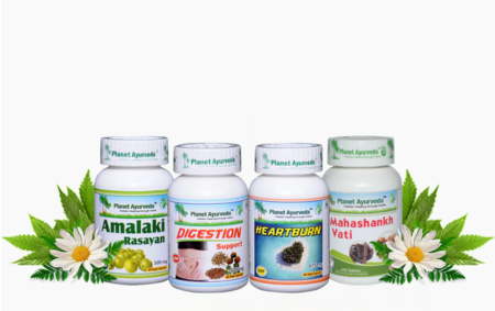  Ease Digestive Woes With Planet Ayurveda's Acidity Care Pack