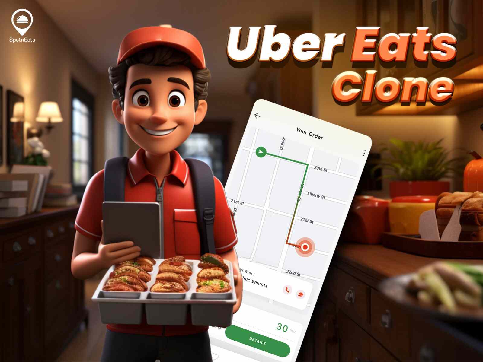  UberEats clone app has the potential to completely transform your business