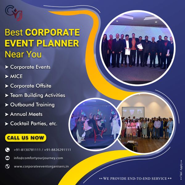  Seamless Corporate Event Planning with Top Event Planner near Delhi NCR