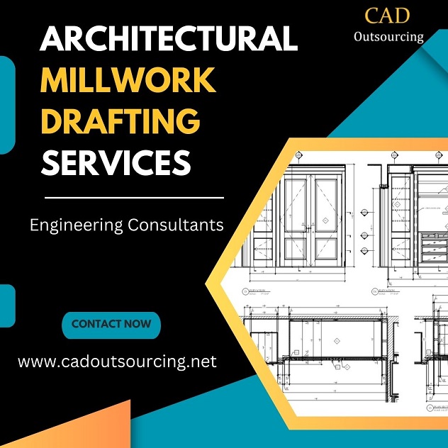  Architectural Millwork Drafting Services Provider - CAD Outsourcing Company