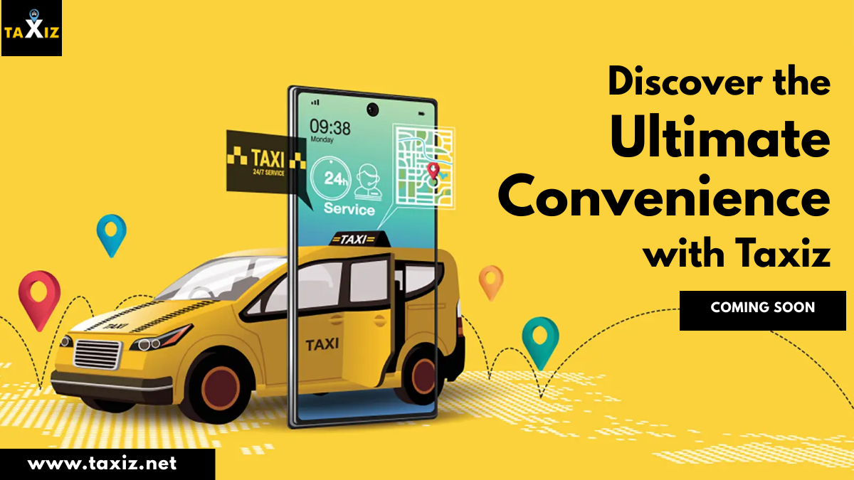  Discover the Ultimate convenience with Taxiz - Your go-to Online Taxi Booking Service