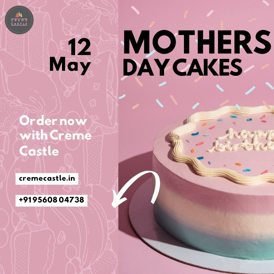  Mothers Day Cake Online – Creme Castle