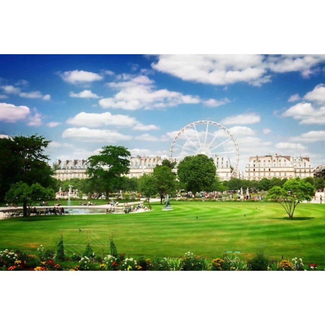 Calm Retreats in Parisian Parks & Gardens with Nitsa Holidays' exclusive Paris Tour Package.