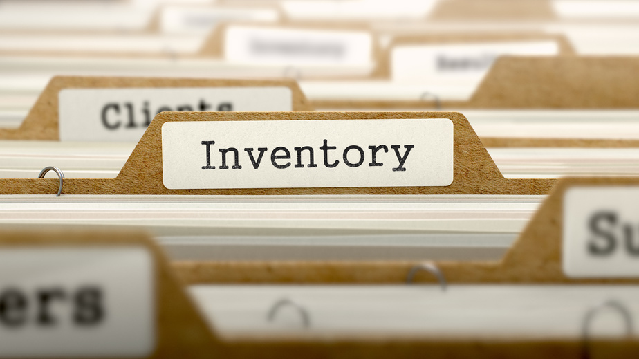  Inventory audit checklist