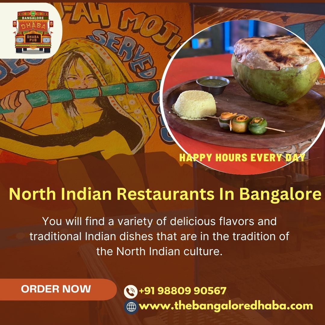  North Indian Restaurant in Bangalore