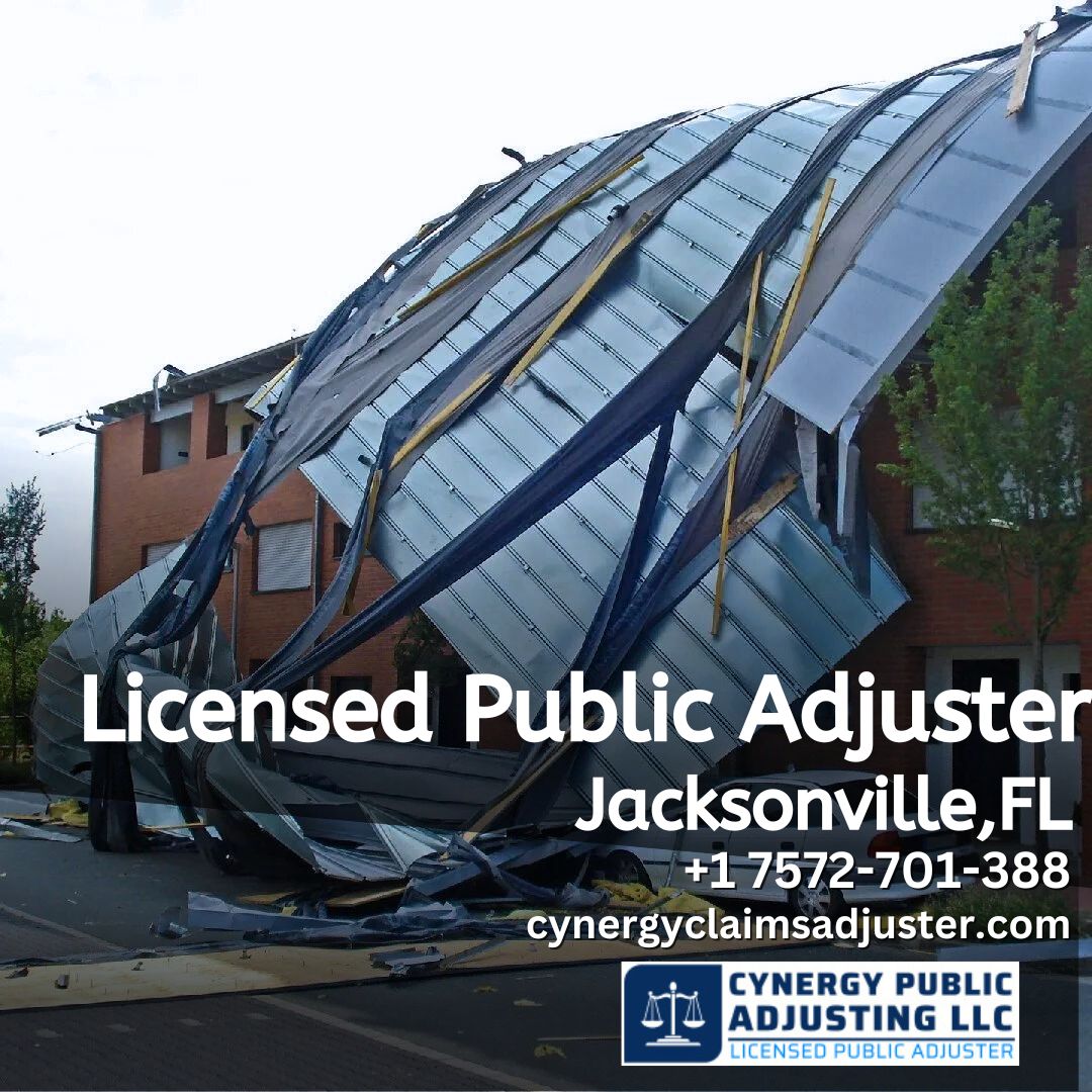  Licensed Public Adjuster in Jacksonville FL