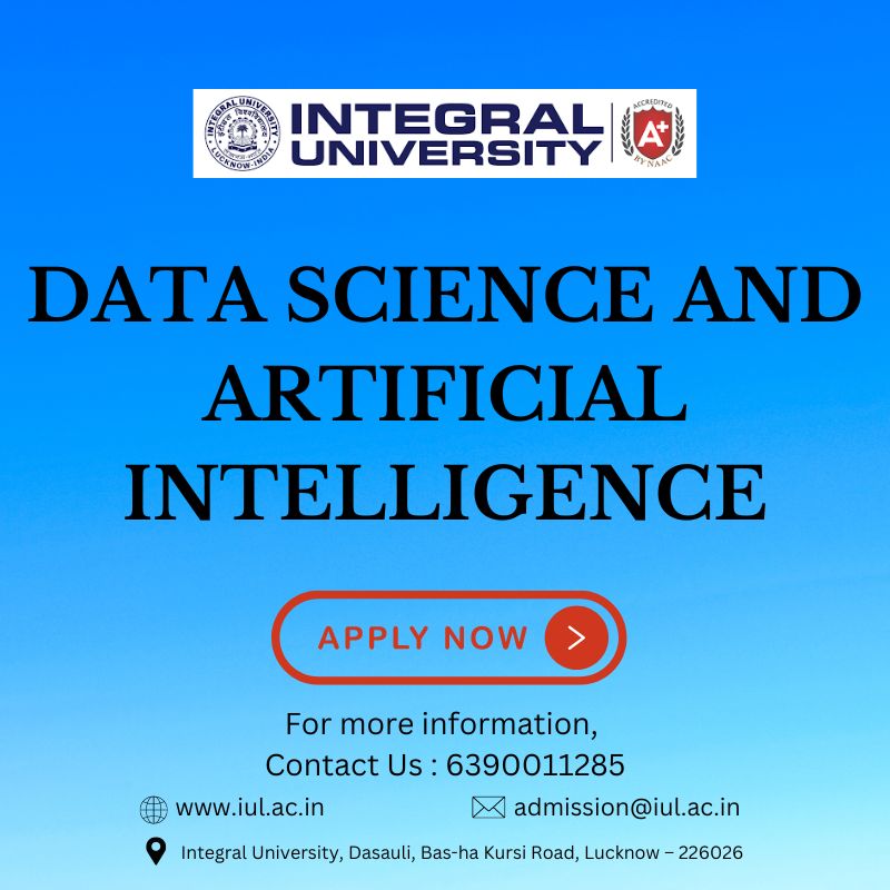  B tech cse Data Science and Artificial Intelligence Colleges in Lucknow