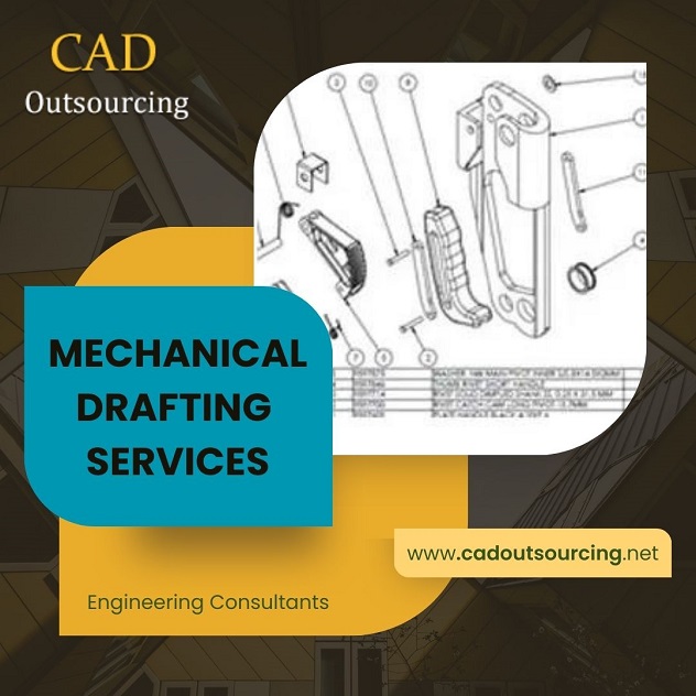 Mechanical Drafting Services Provider - CAD Outsourcing Company