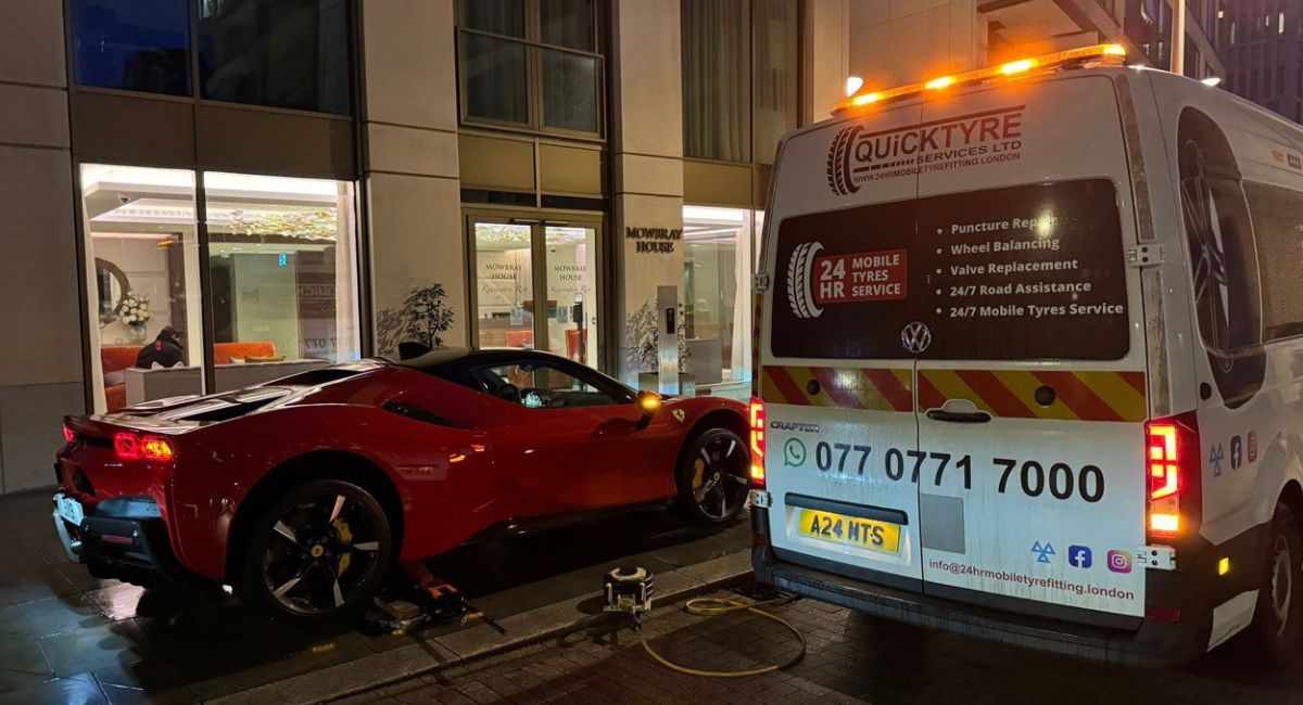  Convenient Mobile Tyre Fitting Services in London
