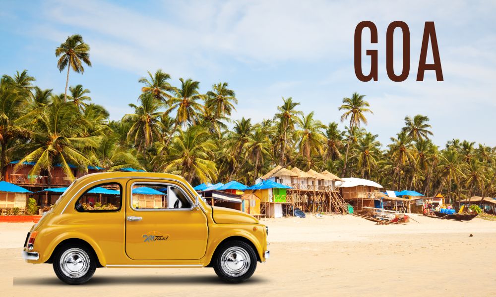  Cab Services in Goa