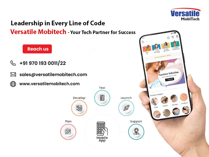  Mobile App Development Services in Hyderabad | versatile Mobitech