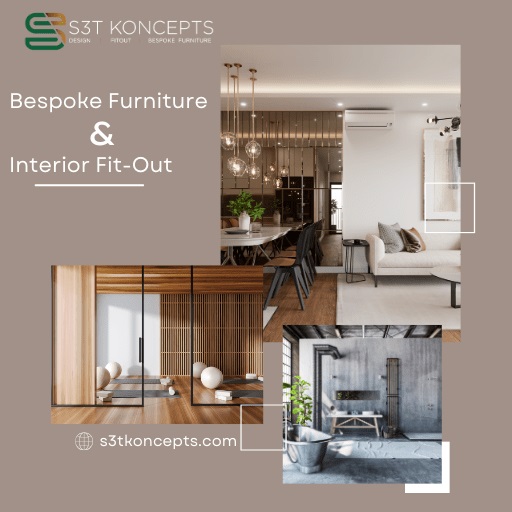  Bespoke Furniture and Interior Fit-Out Solutions in Dubai | S3T Koncepts