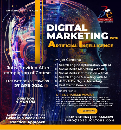  Digital Marketing with AI
