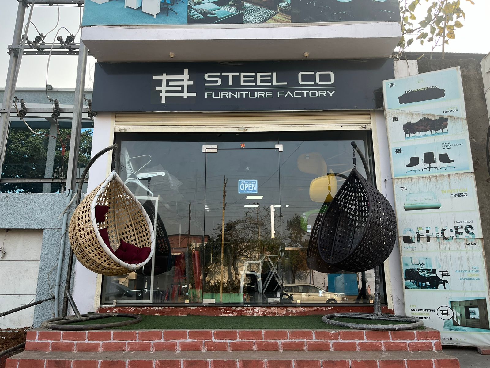 Steel Co Furniture Factory | Best Furniture Manufacturer & Furniture store/shop in Gwalior