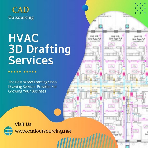  HVAC 3D Drafting Services Provider - CAD Outsourcing Company