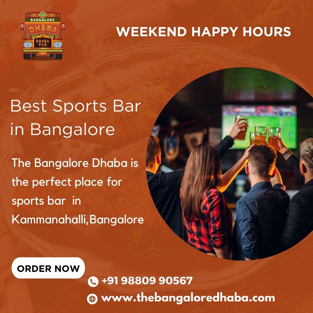  Best Sports Bar in Bangalore KA