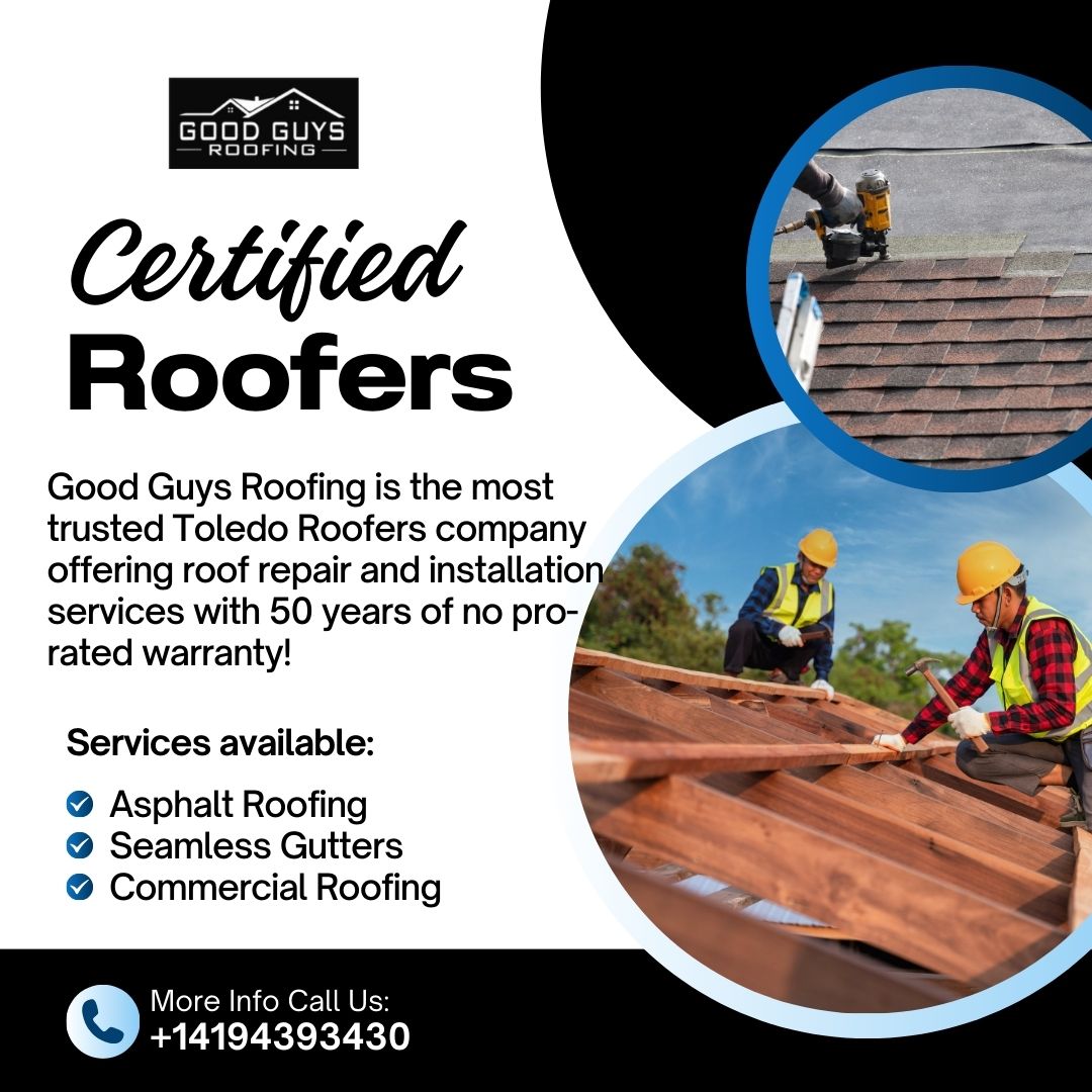  Best Roofers in Toledo - Good Guys Roofing
