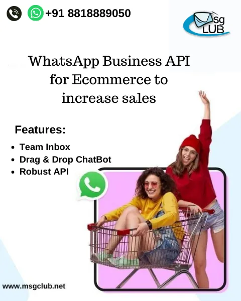  WhatsApp for eCommerce: Use Cases to Personalize Customer Experiences