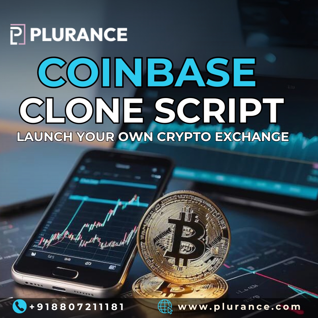  Launch Your Own Crypto Exchange with Coinbase Clone Script