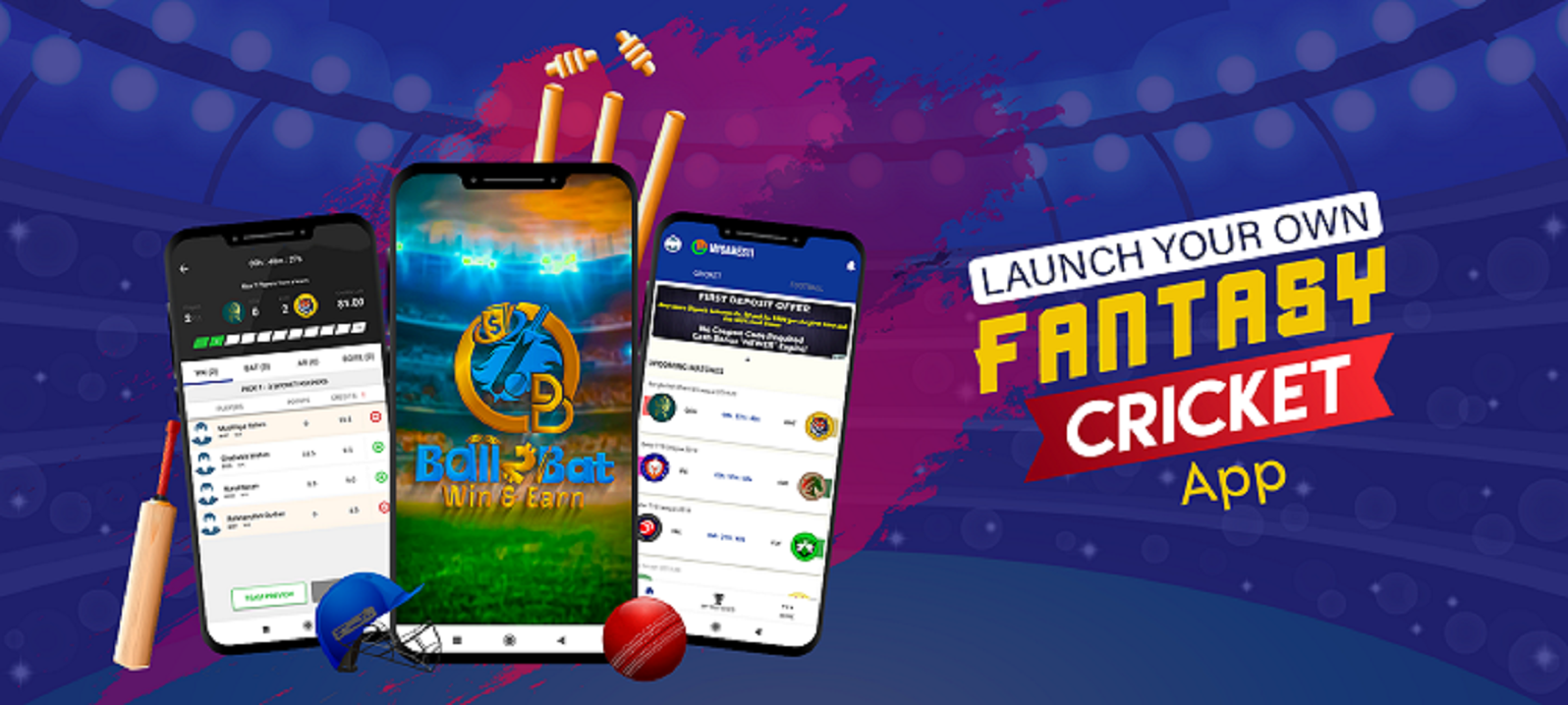  Best Fantasy Cricket App Development Company