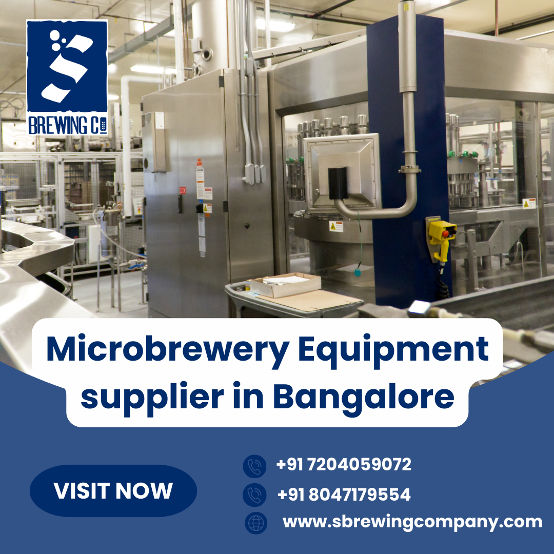  S Brewing Company| Microbrewery Equipment supplier in Bangalore