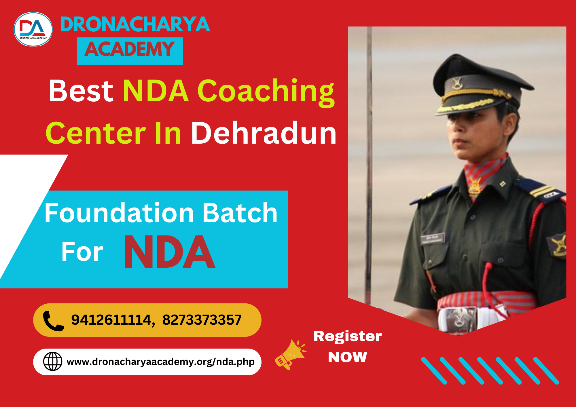  NDA Coaching in Dehradun