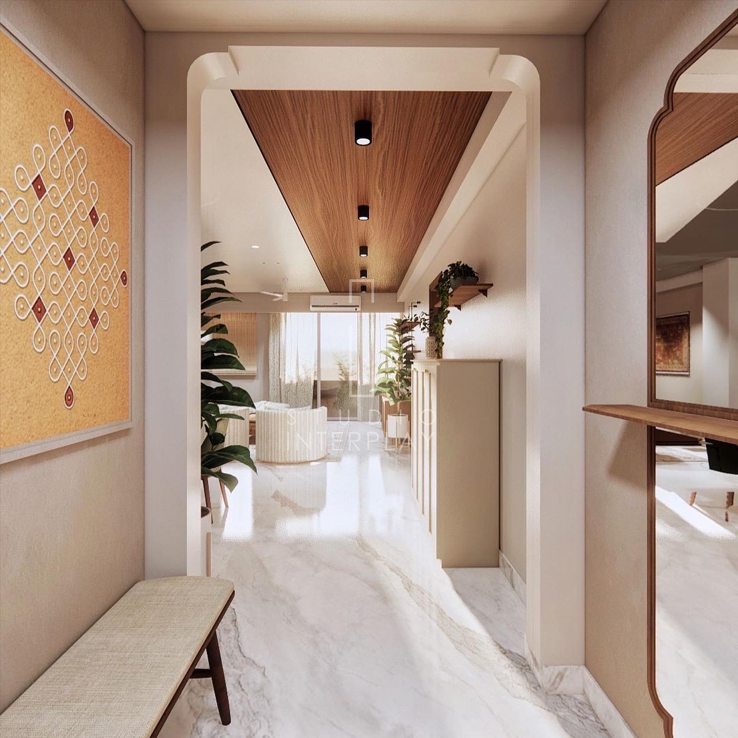  Luxury Interior Designer In Gurgaon - Studio Interplay
