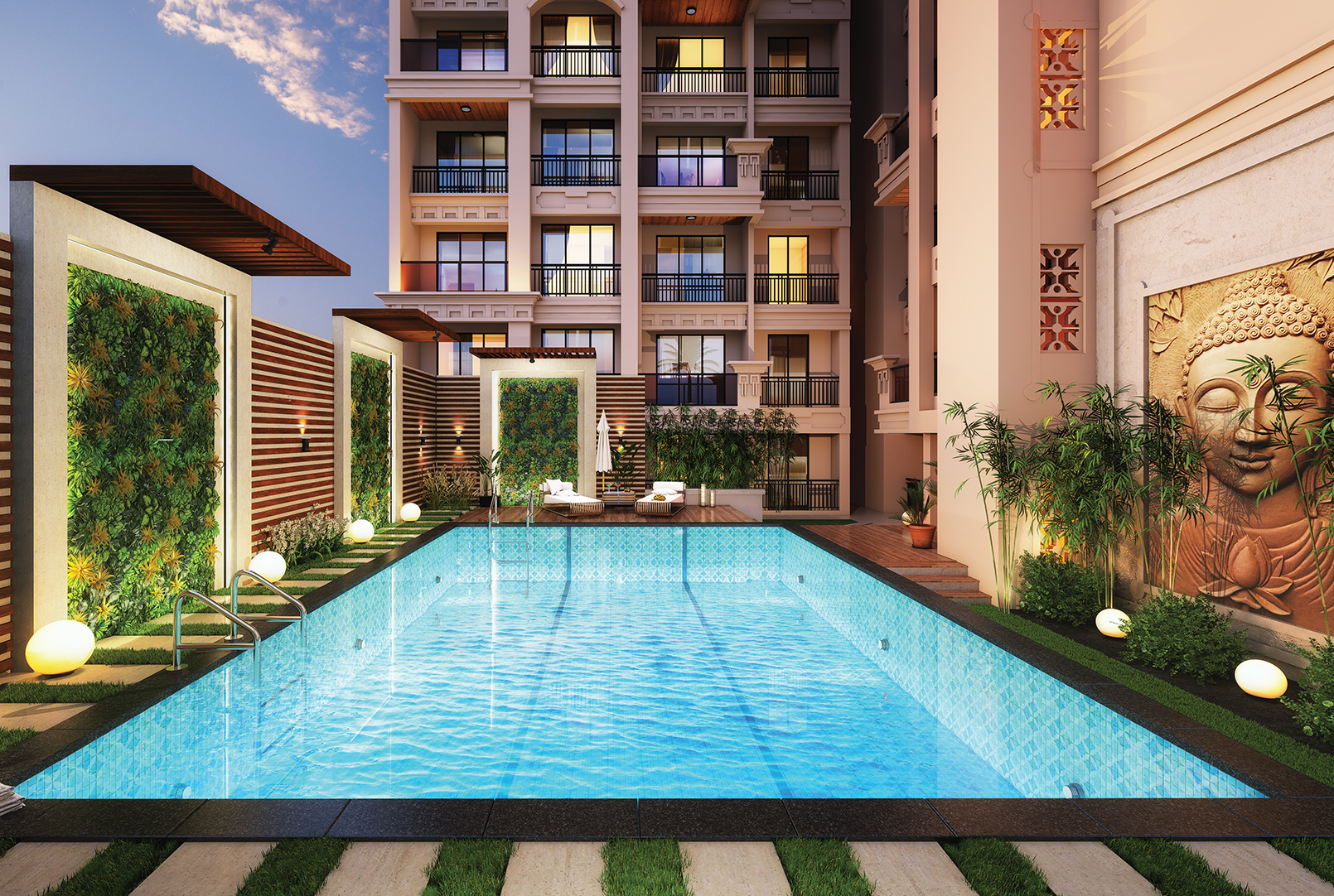  Discover Luxurious Living: Flats in Dombivli Await You!