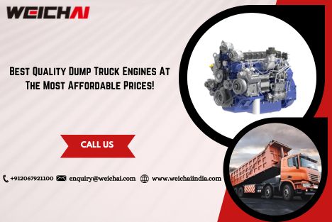 Best Quality Dump Truck Engines At The Most Affordable Prices!