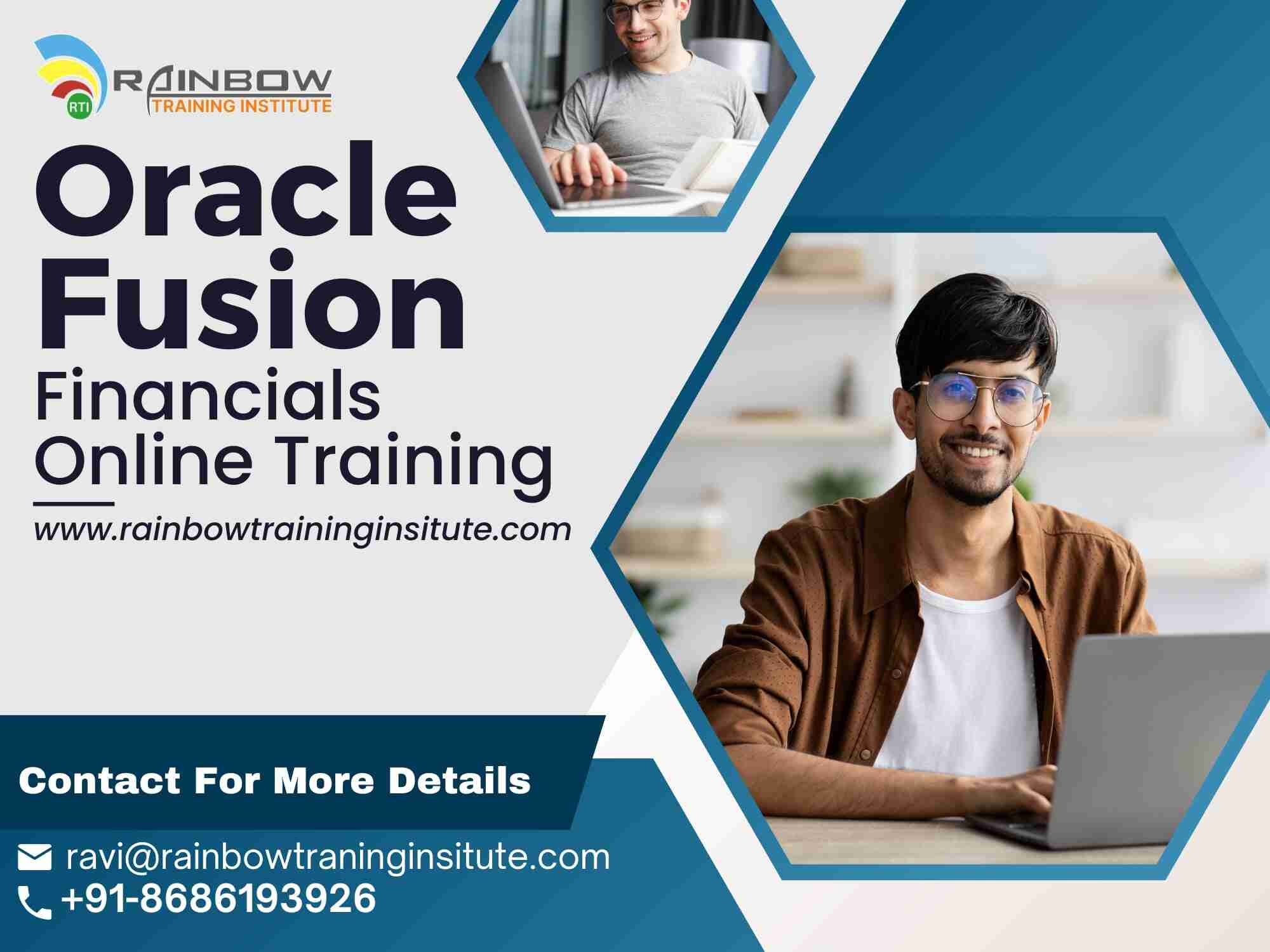  Oracle Fusion Financials Online Training | Oracle Fusion Financials Training