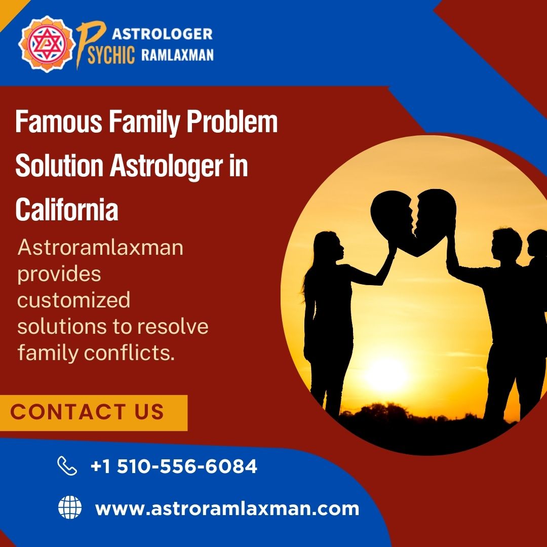  Famous Family Problem  Astrologer in BayArea