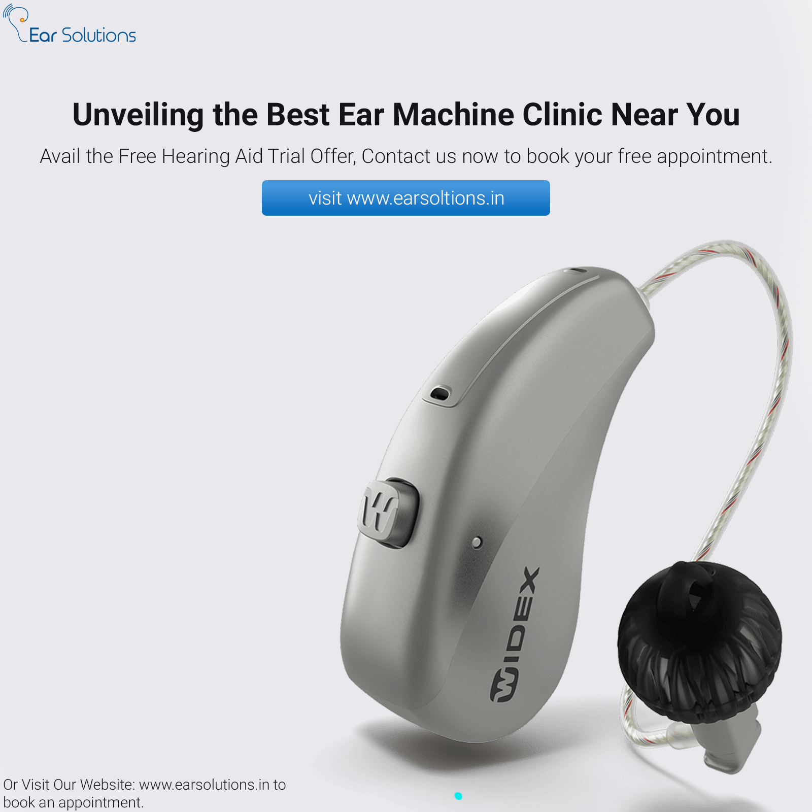  Best Receiver-in-Canal (RIC) Hearing Aid Machine | Ear Solutions