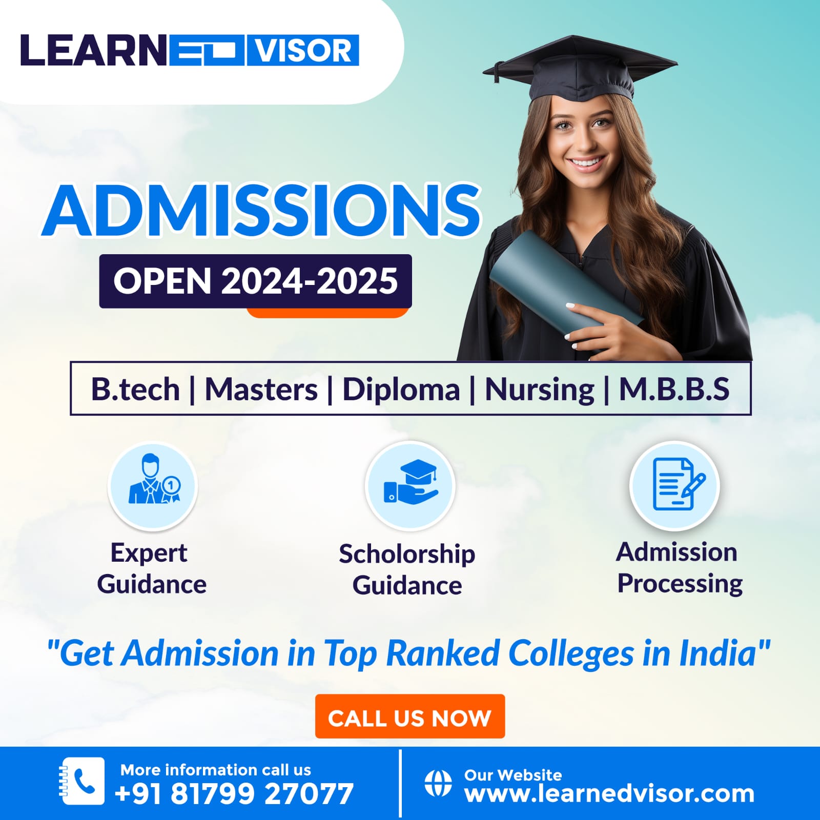  Get admission in preferred colleges  || EDUCTIONAL CONSULTANCY || LearnEdvisor