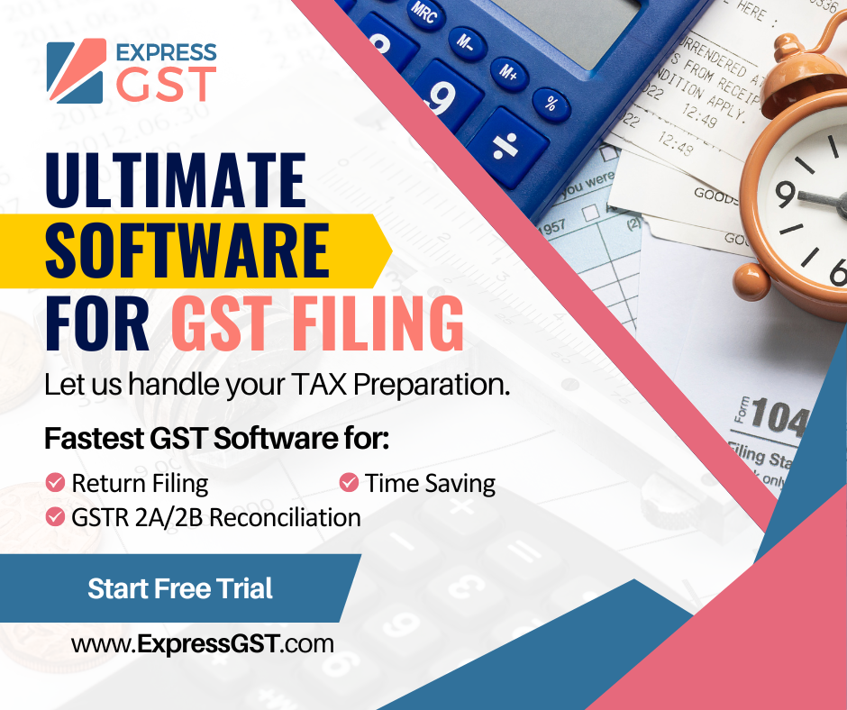  Your Ultimate GST Return Filing Software – ExpressGST